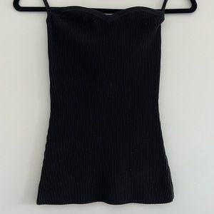 Babaton sculpt knit tube top